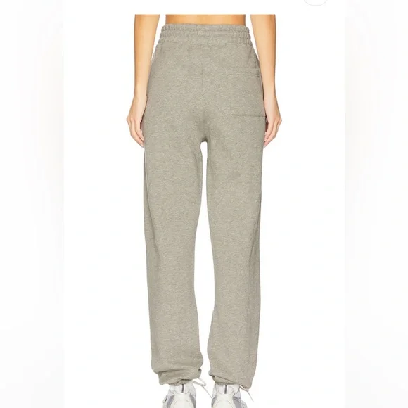 WAO M EUC fleece grey relaxed fit cozy jogger - Picture 3 of 6